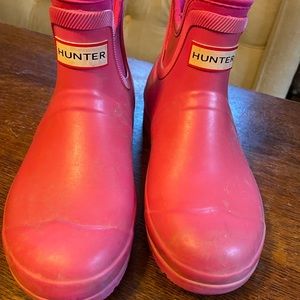 Pink Hunter for Target boots